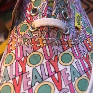 The Beatles Vans shoes 3.5 m or 5.0 w NIB love